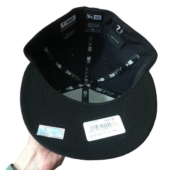 New era New York Yankees fitted hat Jackie Robinson 7 1/2 - Picture 4 of 4